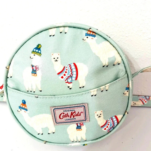 Cath Kids London Mini Alpacas Round Handbag - Picture 1 of 7